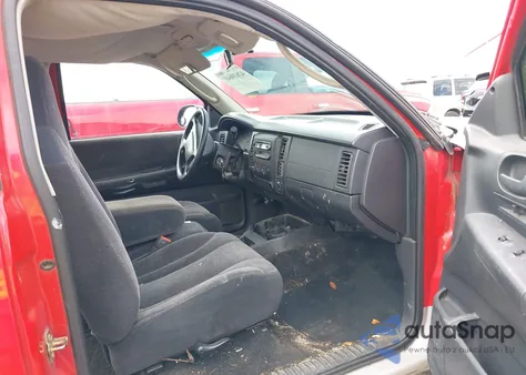 2003 Dodge Dakota Slt z USA, uszkodzony, nr VIN 1D7HL42X63S319090